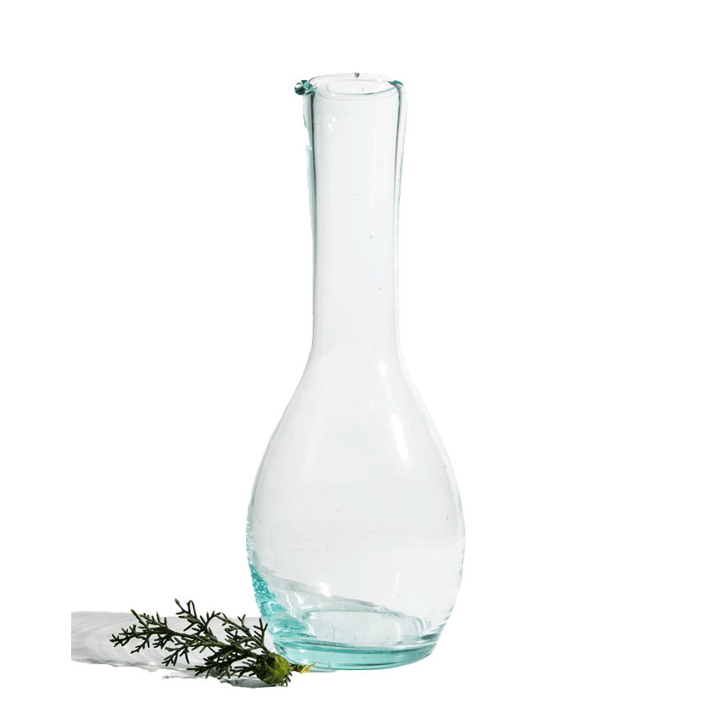 Carafe à bouteilles en verre recyclé Divers