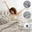Ensemble d'édredon plissé avec draps Bed-in-a-Bag-103134066-103134051