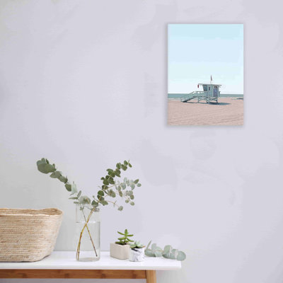 Beedle " Lookout House On Beach "
