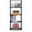 Heslin 23.58'' W Manufactured Wood Shelving Unit-344490525