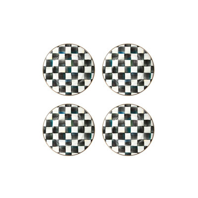 Enamel Salad Plates