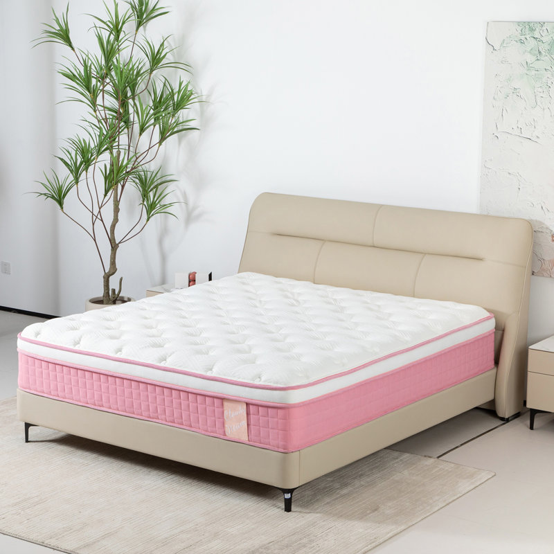 Matelas hybride à ressorts ensachés de 12 po QUEEN, Grand lit