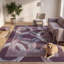 Tapis Sorrel2 Modern Circles géométrique gris et blanc, lavable à la machine, antidérapant, à poils courts, pour l'intérieur et l'extérieur, adapté aux animaux domestiques, idéal pour le salon, la chambre, la salle à manger, l'entrée, le corridor ou le bureau.-722556801