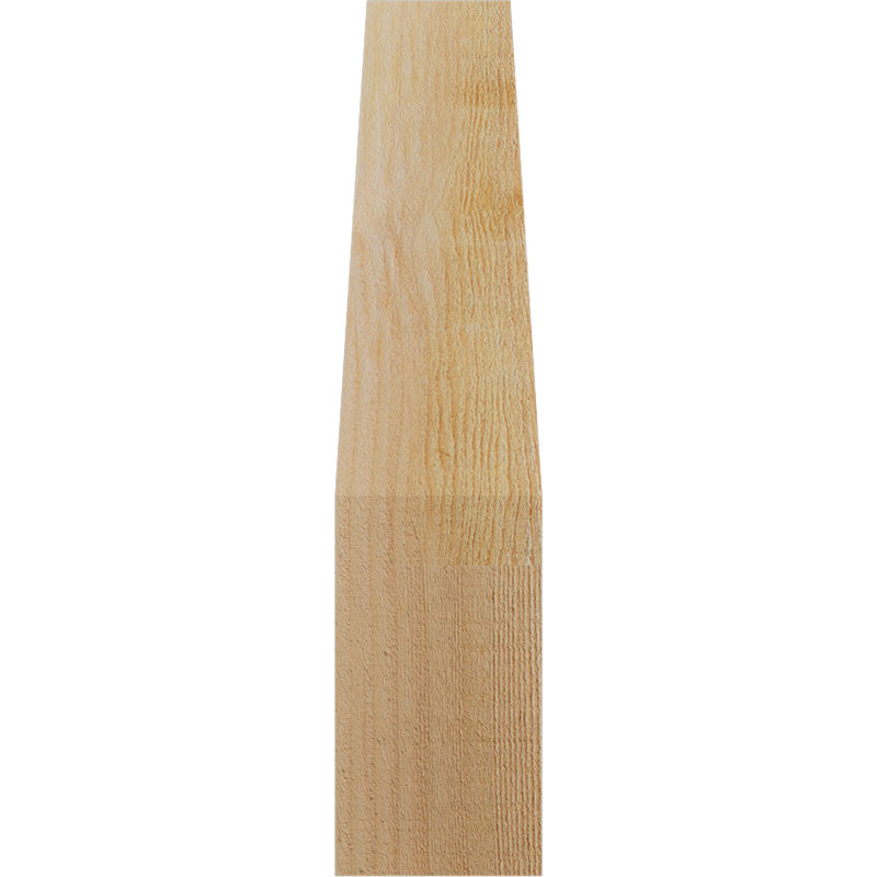 Attelle impériale du genou, Sapin de Douglas, H 20 po x l 4 po x P 12 po, Brute