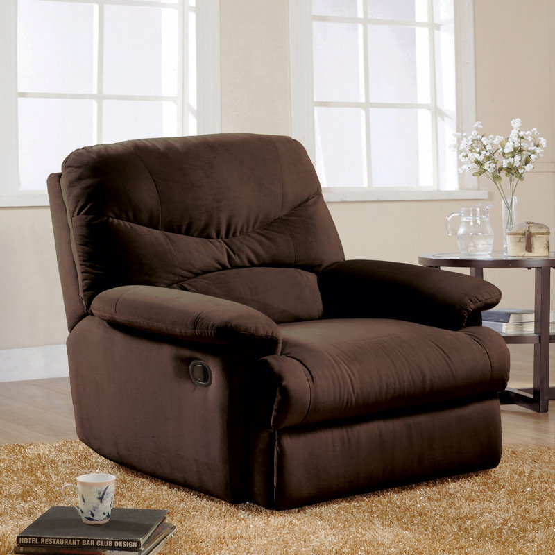 Fauteuil inclinable oscillant Arcadia, Chocolate