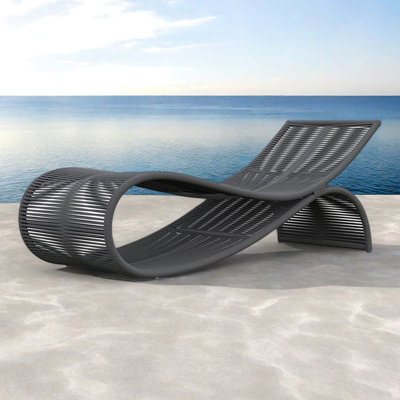 Chaise longue d'extérieur Creative