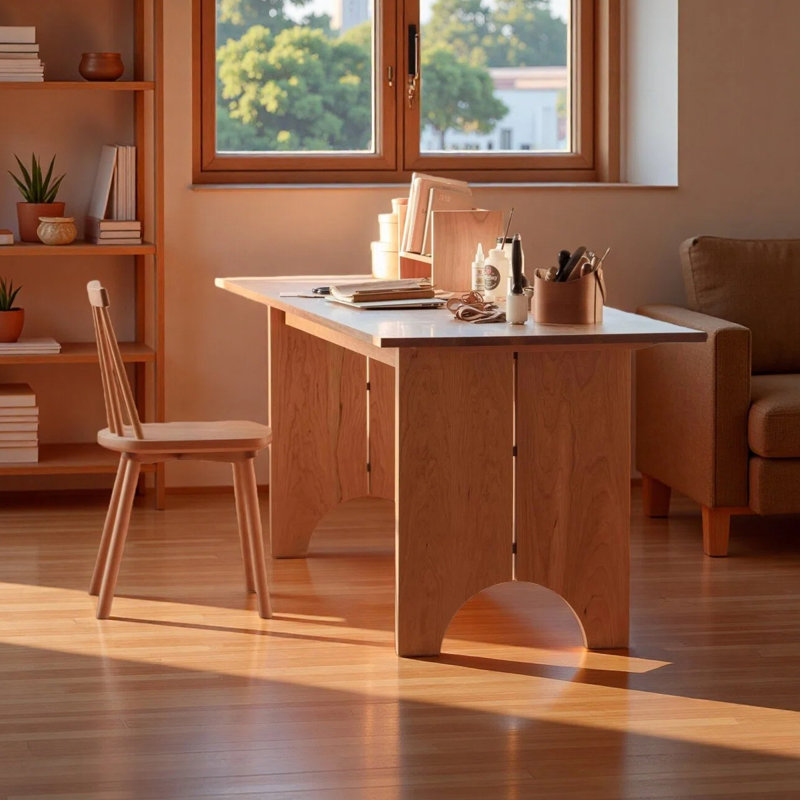 Bureau d'étude simple, H 29,53 po x l 55,12 po x P 27,56 po