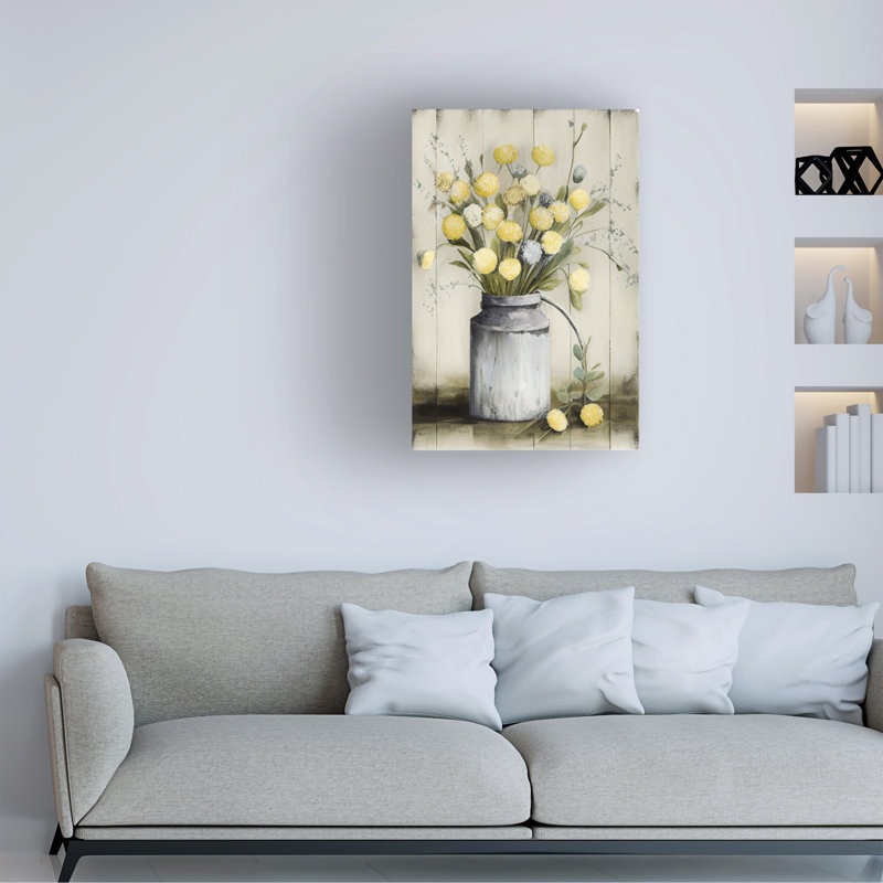 Art sur toile «Bachelor Sasha Country Petals I», H 47 po x l 30 po