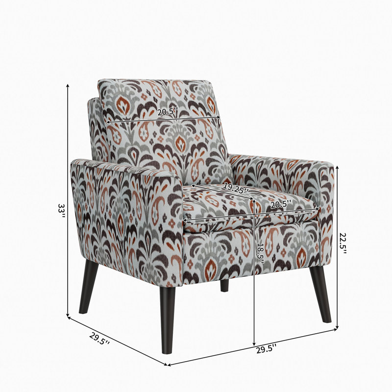 Chaise avec accoudoirs Enna