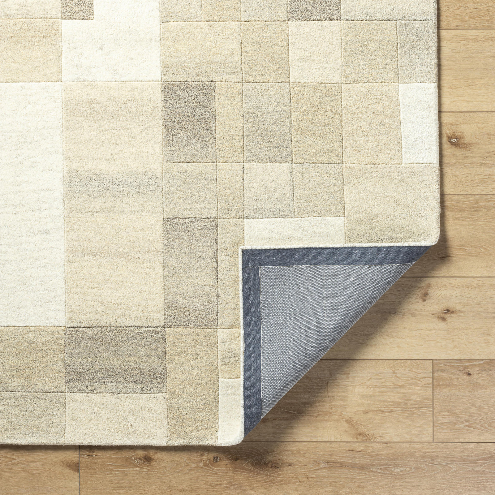 Castielle Hand-Tufted Abstract Rug, Rectangle 2' x 3'