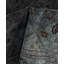 Overdyed One-of-a-Kind 7' 1" X 7' 1" Hand Knotted Area Rug