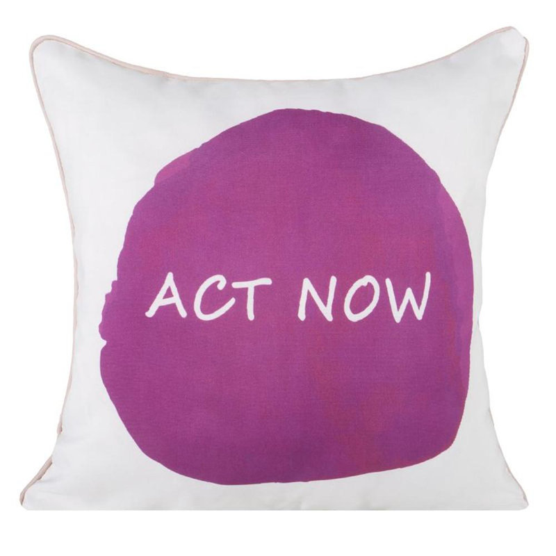 Oroville Microfiber Square Pillow Case