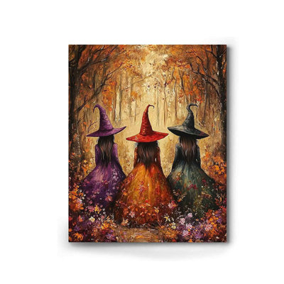 1 Piece Wrapped Canvas Wall Art