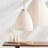Olsen 1 - Light Whitewash Dome Pendant-118534327-118534330