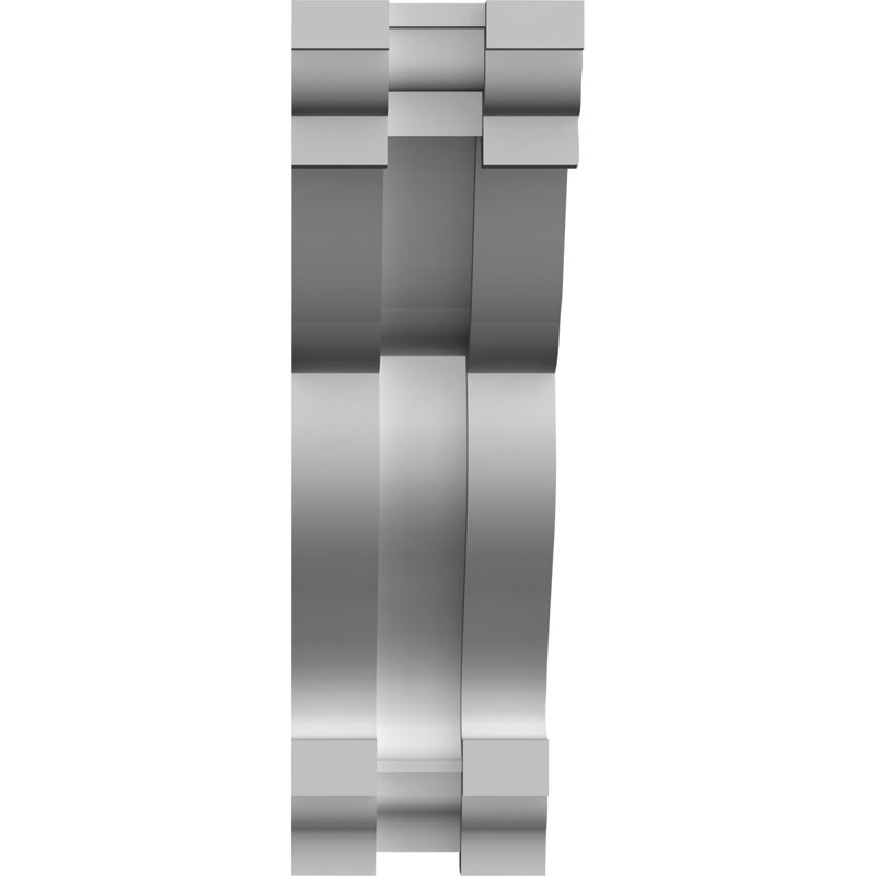 Corbeau en PVC Finley, H 6 po x l 4 po x P 1,875 po