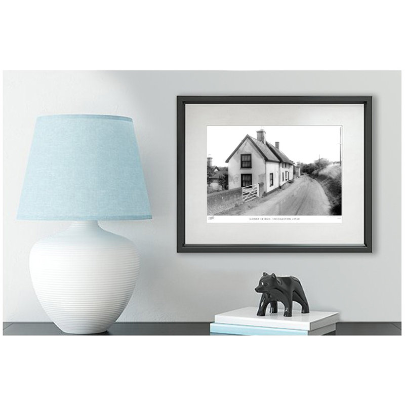 Monks Eleigh, Swingleton C1960 by Francis Frith - Single Picture Frame Print, 60cm H x 80cm W  x 2.3cm D