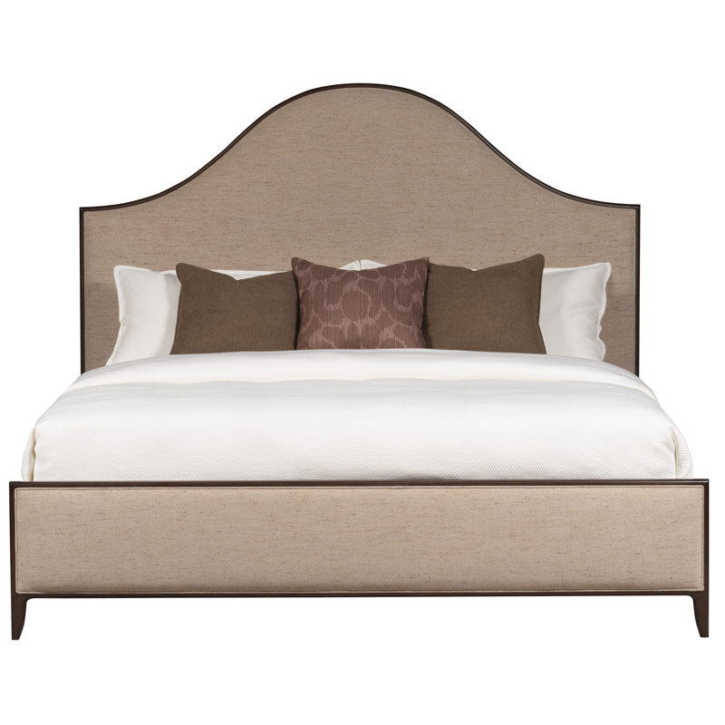 Rendition Bed, Casa Blanca, Worthy Snow, California King
