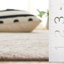 Tapis ivoire en coton fabriqué à la main Mullen-1801865429