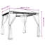 Charlanda 3 x 3m Powder Coated Steel Gazebo-1412999067