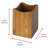 Bamboo Square Utensil Crock
