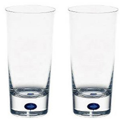 Intermezzo Blue 13 oz. Drinking Glass