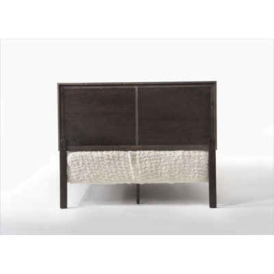 Madison Espresso Finish Queen Bed