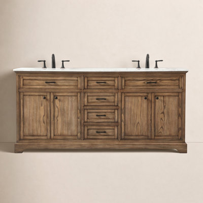 Hermes 72'' Double Bathroom Vanity