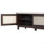 Banc d'entrée en rotin avec rangement Boho-1382688004