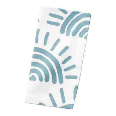 No Pattern Rectangle Napkin
