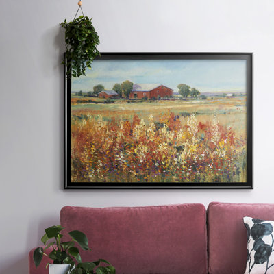 Country View II, reproduction d'art sur toile