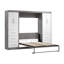 Lit escamotable à profil bas avec rangement Velora-349430931-349430929