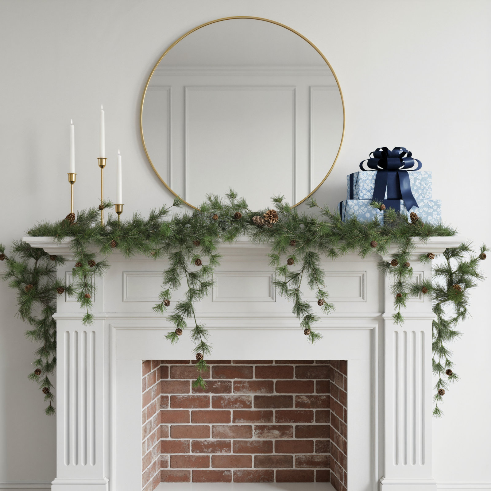 72'' in. Faux Garland