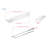Hewson 8 13/16" Center Finger Pull-929224655