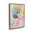 Floater Framed Print without Mat Canvas