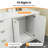 Miks Kitchen Pull Out Basket 2-tier