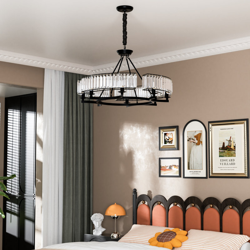 Chandelier, 1650 Lumens, 8 Lights