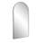 Calogero Stainless Steel Arch Mirror-1927667777