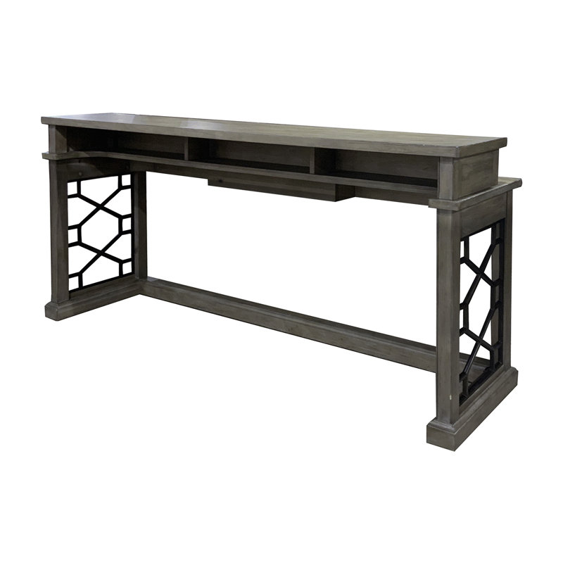 Console Zenna, Gris fumé