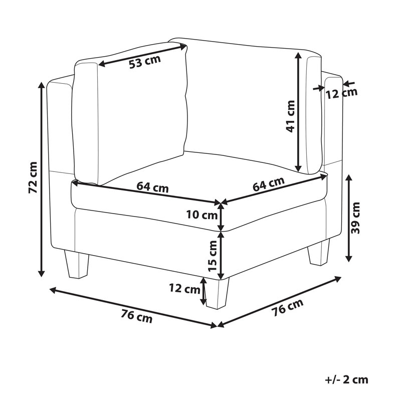 Tayyibah Upholstered Club Chair