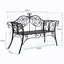 Metal Garden Bench-1683708763