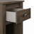 Rondae 17.8'' W Solid Wood Nightstand