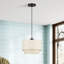 Luminaire suspendu en bronze 1 lumière Aselin-122725051