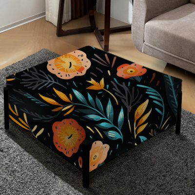 Grand repose-pieds Tribal Botanical