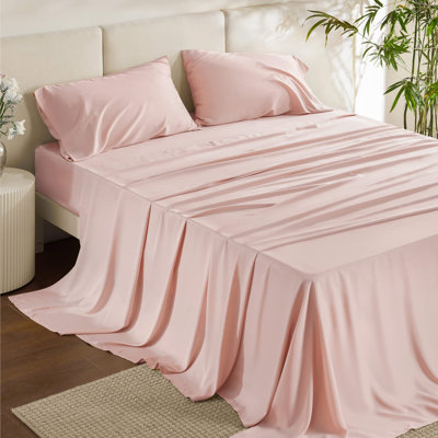 Essential Collection Cooling Rayon Derived from Bamboo Sheet Set