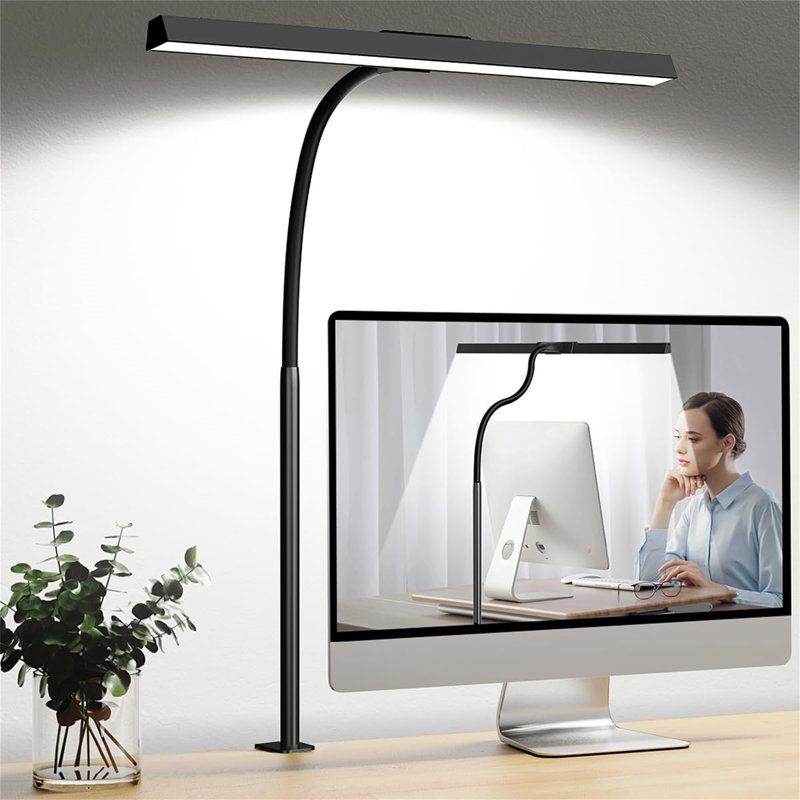 Corrian Clip On Lamp