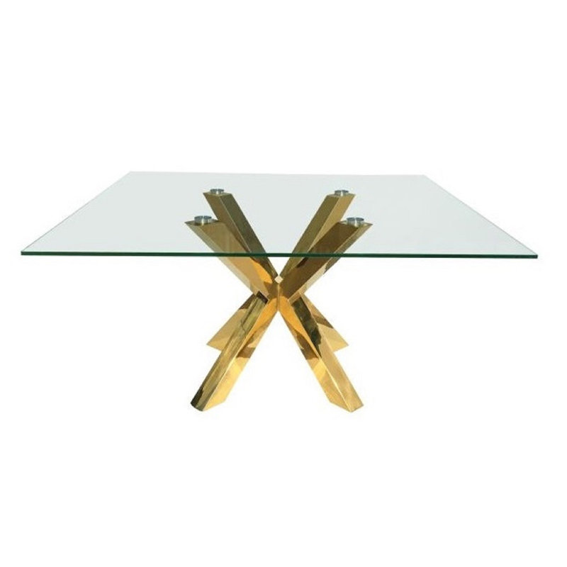 Table de salle à manger carrée 60 po