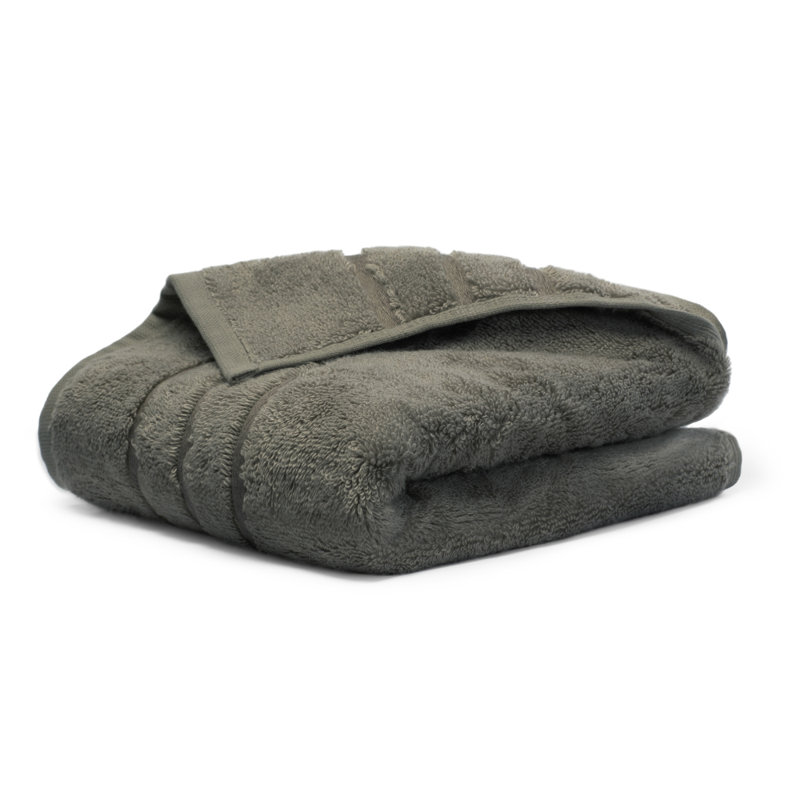 Cariloha - Extra Smooth Hand Towel - Viscose - 16"x24", Black