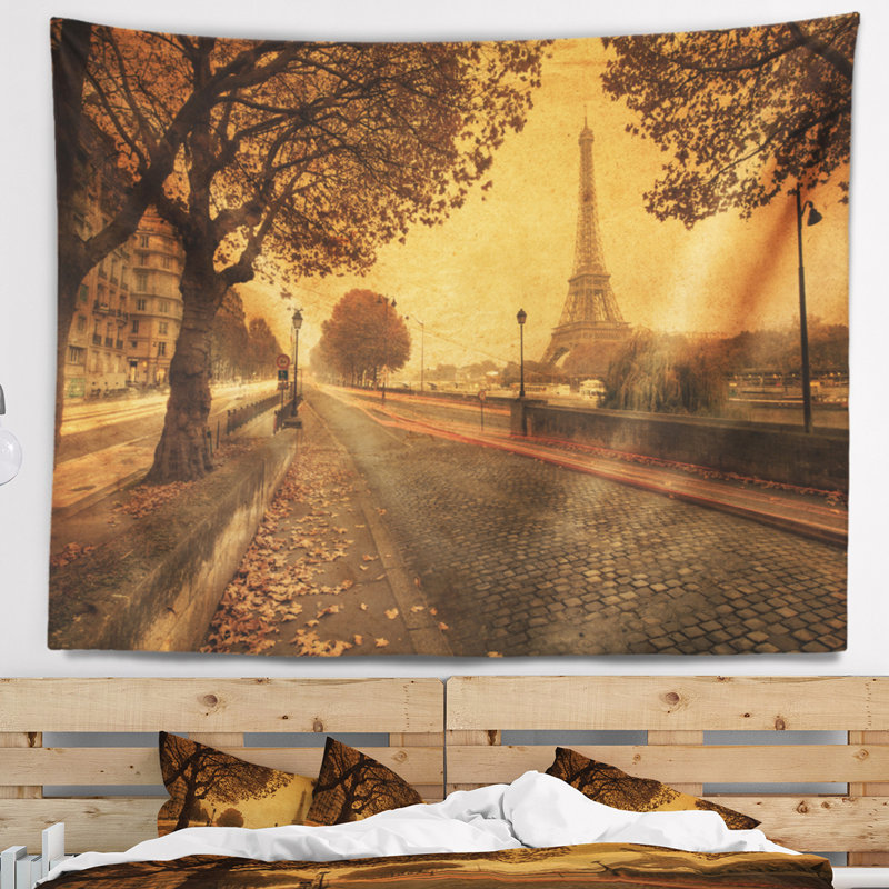 Polyester Tapestry, 68" H x 80" W