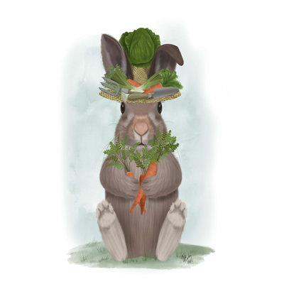 " Rabbit Carrot Hat "
