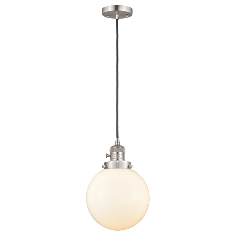 Luminaire suspendu sphère 1 lumière Lorri